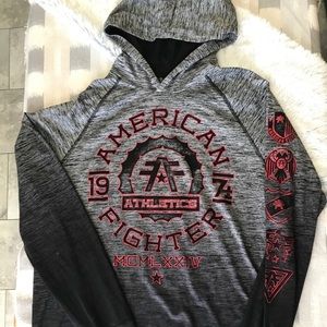 American Fighter Men’s Hoodie
